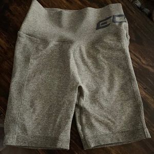 Scrunch butt athletic shorts
